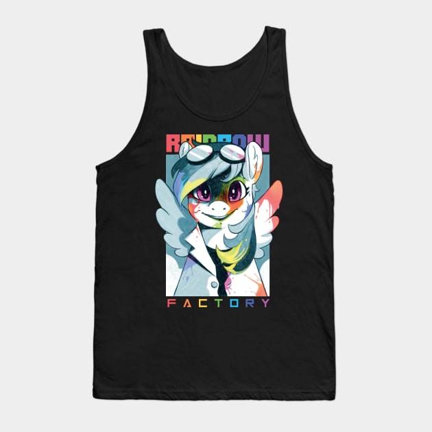 Ranbow Factory_BlueVariant Tank Top by Agni